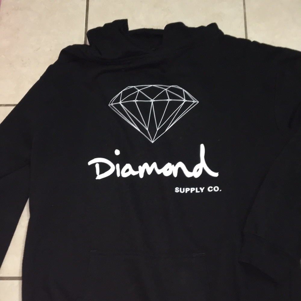 black diamond supply co sweatshirt